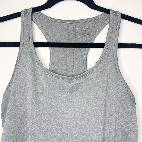 Layer 8 | Gray Racer Back Tank Top - Small - Picture 2 of 8
